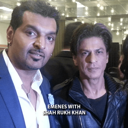 003 - Emenes With Shah Rukh Khan