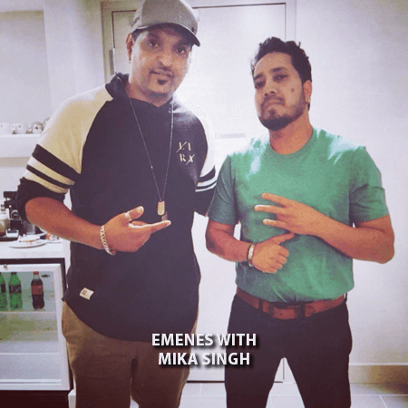 004 - Emenes With Mika Singh
