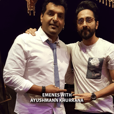 011 - Emenes With Ayushmann Khurrana