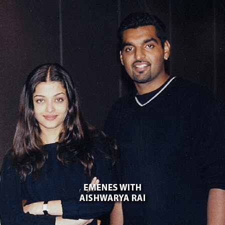 013 - Emenes With Aishwarya Rai