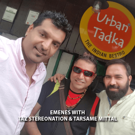 017 - Emenes With Taz Stereonation and Tarame Mittal