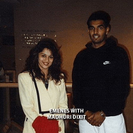 019 - Emenes With Madhuri Dixit