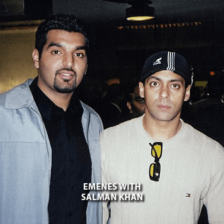 021 - Emenes With Salman Khan