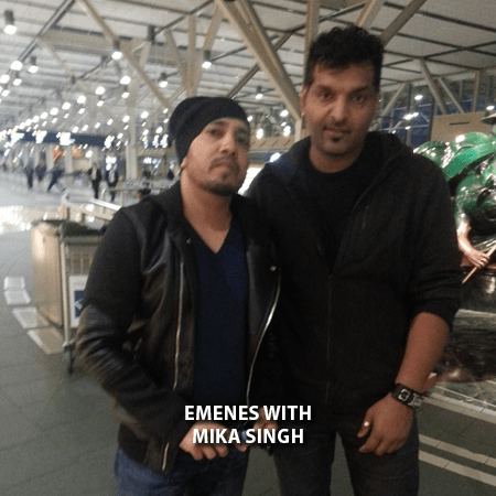 022 - Emenes With Mika Singh
