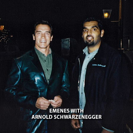 027 - Emenes With Arnold Schwarzenegger