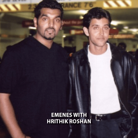 030 - Emenes With Hrithik Roshan