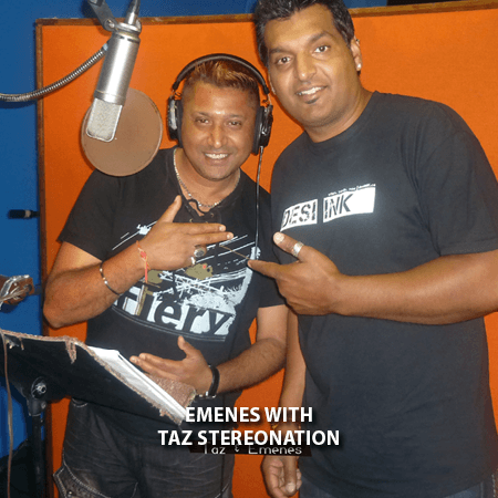 033- Emenes With Taz Stereonation