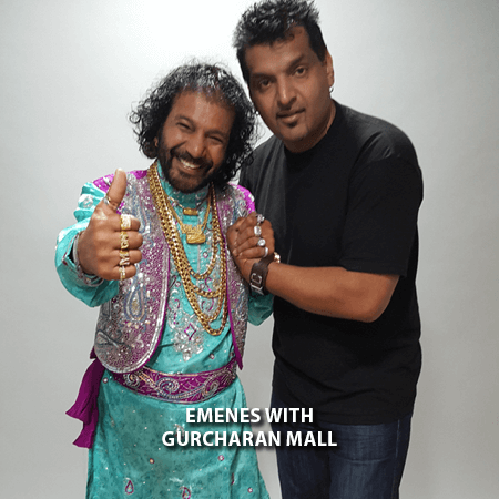 034 - Emenes With Gurcharan Mall