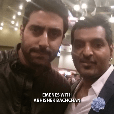 037 - Emenes With Abhishek Bachan