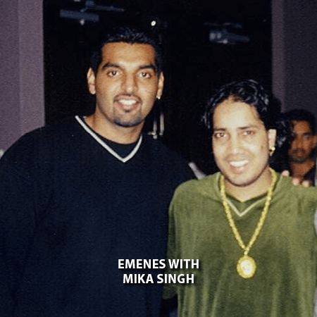 051 - Emenes With Mika Singh 5