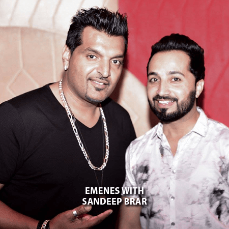 056 - Emenes With Sandeep Brar