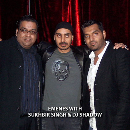 Emenes With Sukhbir Singh